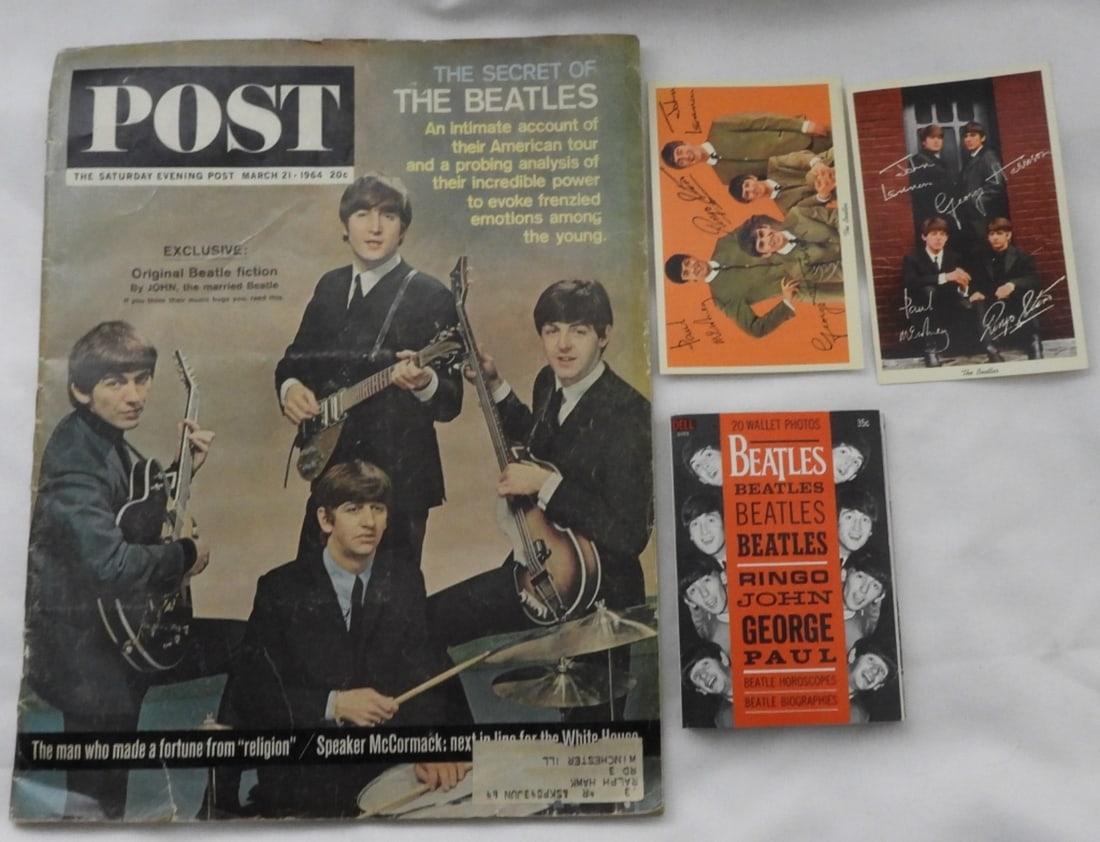 Beatles Mixed Lot (1 of 2)