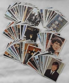 TOPPS Beatles Color Cards (1-64)