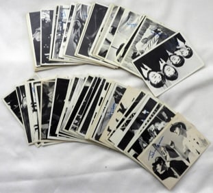 TOPPS 2ND Series Beatles Cards (61-115)