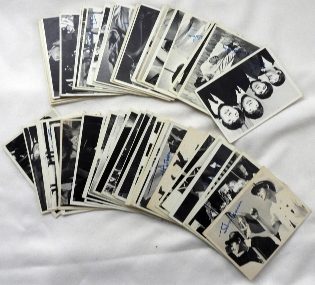 TOPPS 2ND Series Beatles Cards (61-115): Get them while you can!