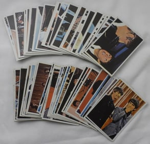 TOPPS Beatles Diary Cards (1A-60A)