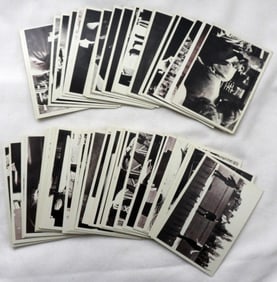 A Hard Day's Night Beatles Movie Cards (1-55)
