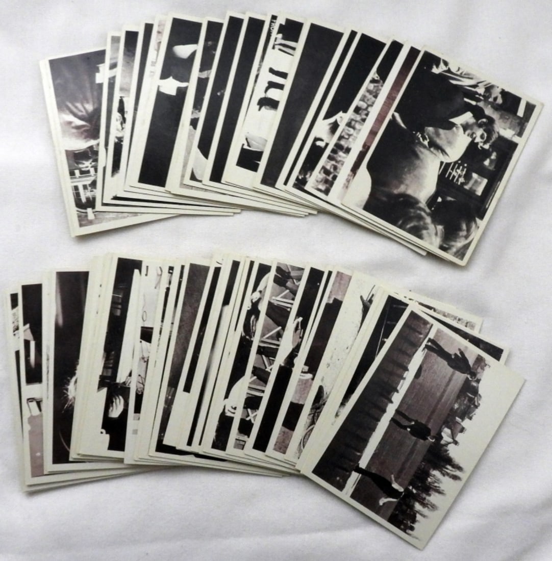 A Hard Day's Night Beatles Movie Cards (1-55): TOPPS Cards