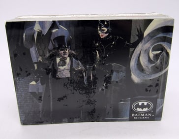 (100) TOPPS Batman Returns 1992 Cards