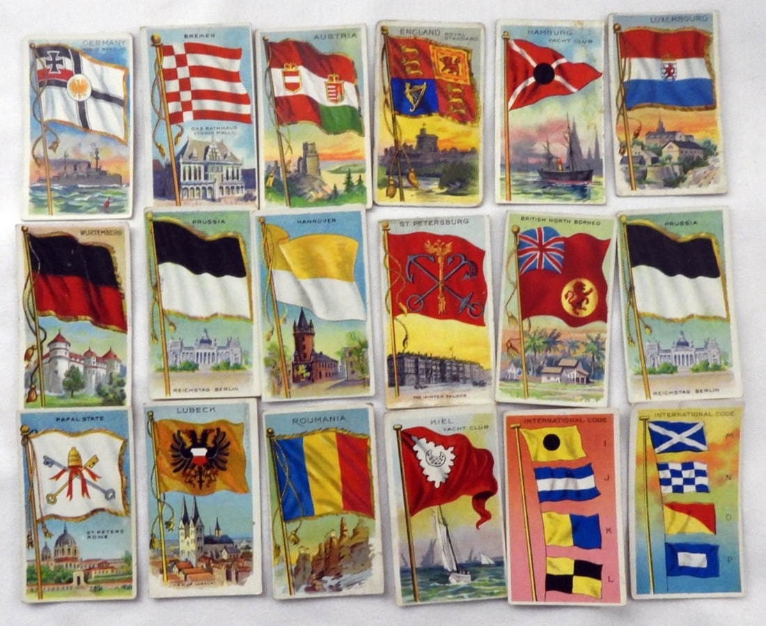 (18) Recruit Little Cigars Flags Of Nations (1 of 2)
