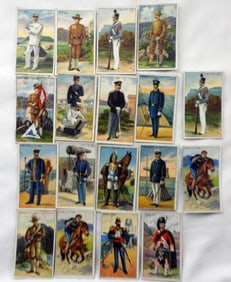 (18) Recruit Little Cigars Military