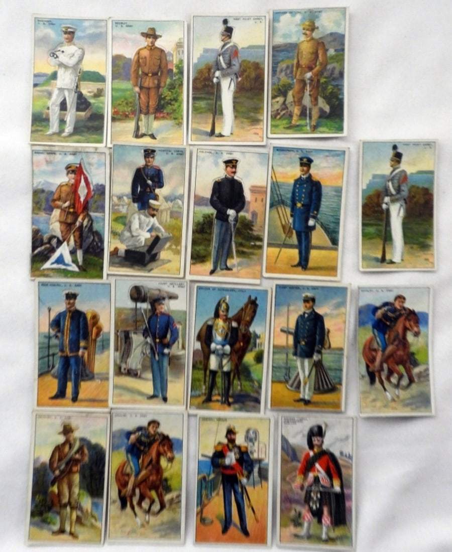 (18) Recruit Little Cigars Military (1 of 2)