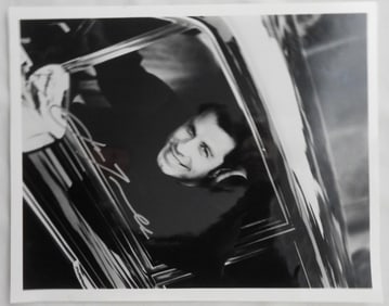 John Travolta 8x10 Autographed
