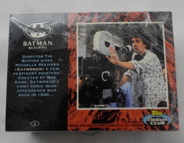 (100) TOPPS Batman Returns 1992 Cards
