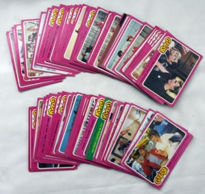 (64) Paramount Pictures Grease Cards
