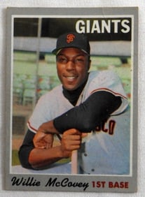 Willie McCovey Topps Card (250)