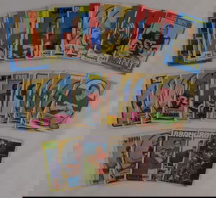 (43) Topps Mixed Lot Of Football Cards