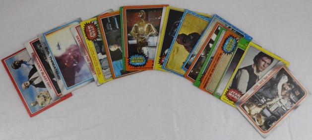 (20) Star Wars: The Empire Strikes Back Cards