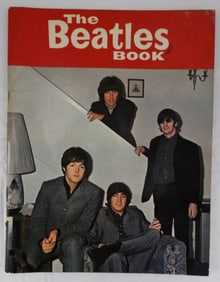 The Beatles Book Sold In Japan