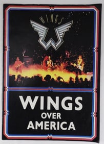 Wings Over America Tour Book