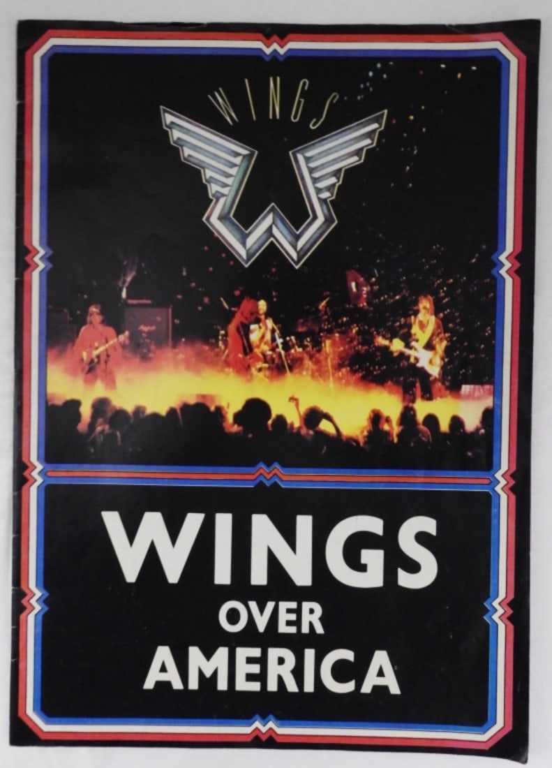 Wings Over America Tour Book: Get it now!