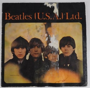 Beatles (U.S.A) Ltd. Book