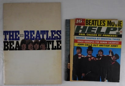 (2) Beatles Books/Magazines