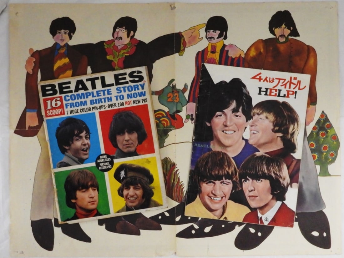 (3) Mixed Beatles Lot (1 of 6)