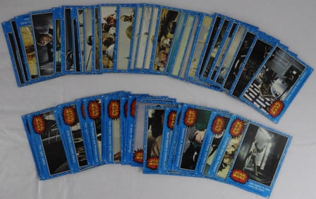 Large Lot Of Star Wars Trading Cards