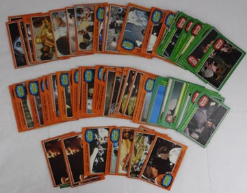 Large Star Wars Trading Cards