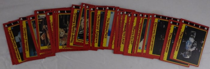 1979 Alien Trading Cards