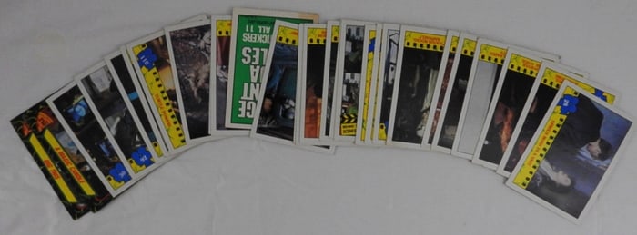 Mixed Lot Of Ninja Turtles Trading Cards