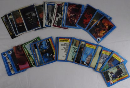 Mixed Lot Of Movie/TV Trading Cards