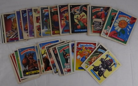 (50) Mixed Lot Of A Garbage Pail Kids Cards