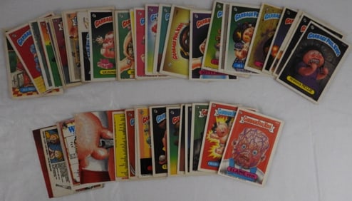 (50) Mixed Lot Of B Garbage Pail Kids Cards