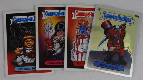 (4) Garbage Pail Kids