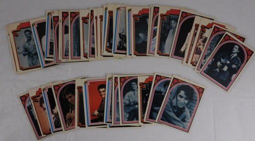 (47) Elvis Fact Cards
