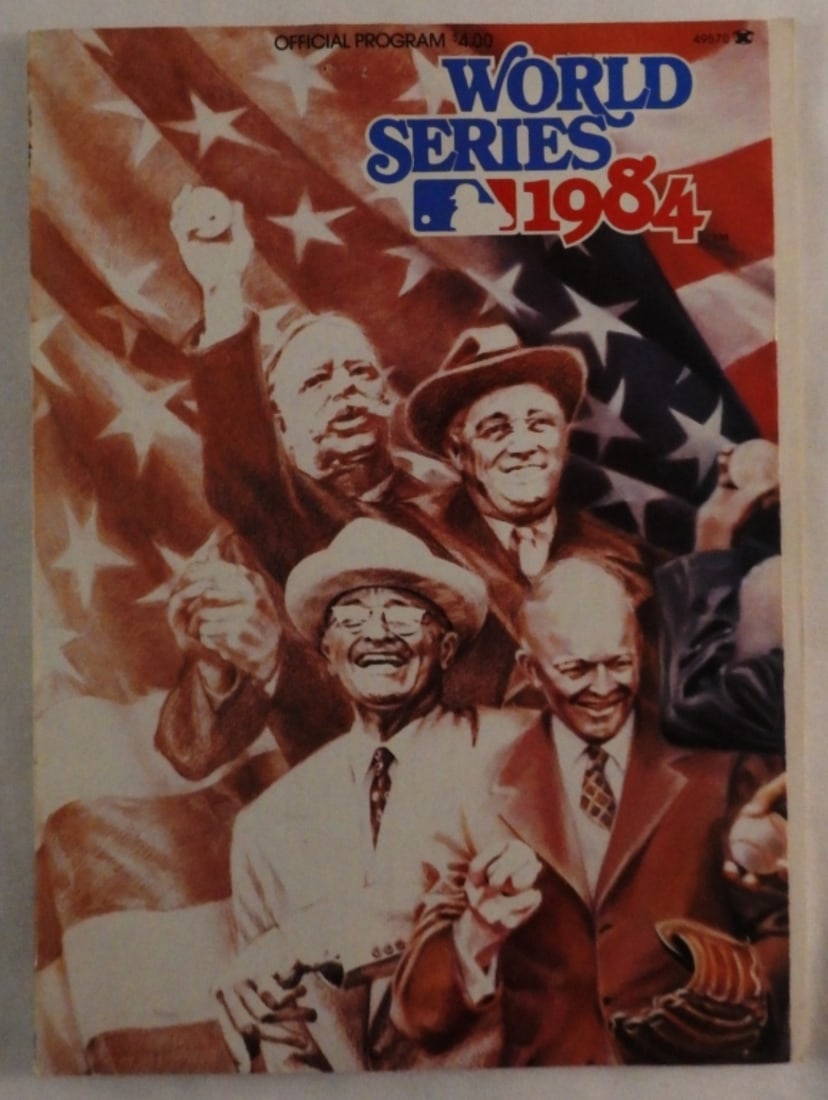 1984 World Series Official Program (1 of 4)
