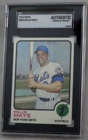 1973 TOPPS Willie Mays #305