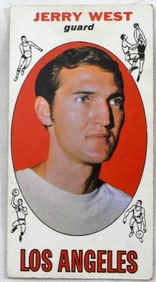 TOPPS Jerry West #90