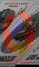 Elgin Baylor TOPPS #35 Basketball Card