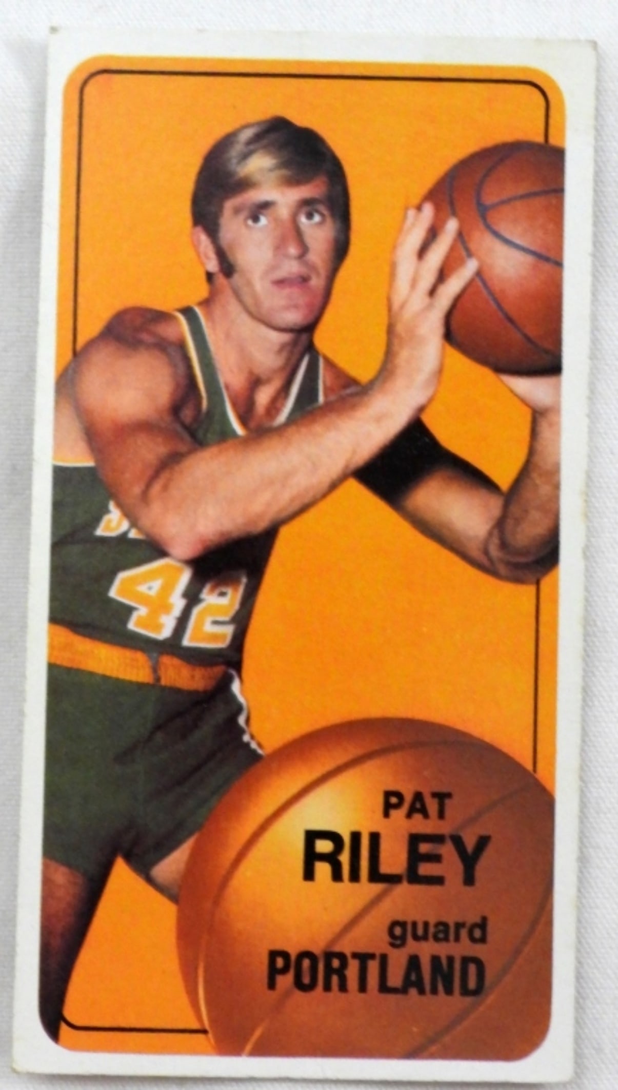 Pat Riley TOPPS Basketball Card: Get it while you can!