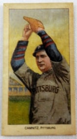 Camnitz, Pittsburgh, Sweet Caporal Card