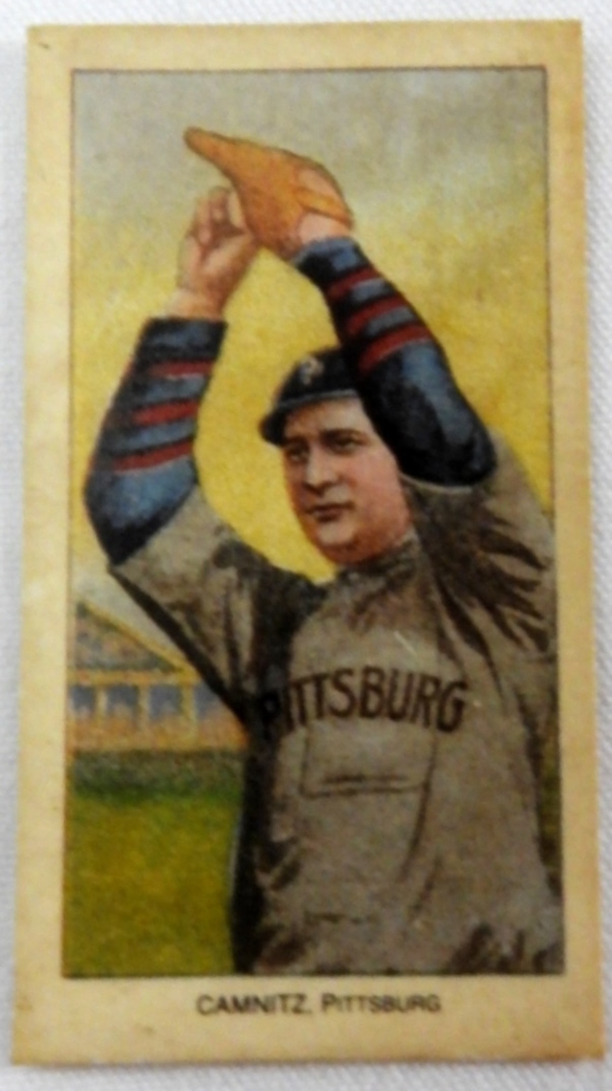 Camnitz, Pittsburgh, Sweet Caporal Card: Visit us on Facebook!