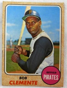 Bob Clemente TOPPS Card #150
