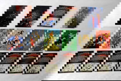 1995 David Cherry Artworks Cards