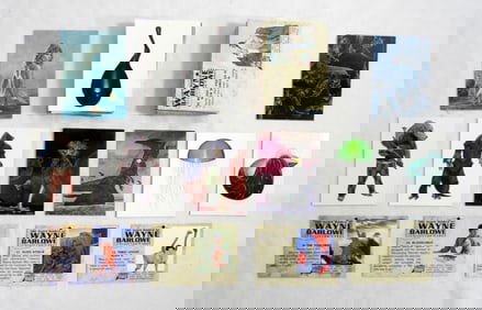 Alien World Of Wayne Barlowe Cards