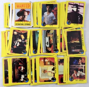 1991 TOPPS Dick Tracy Glossy Movie Cards