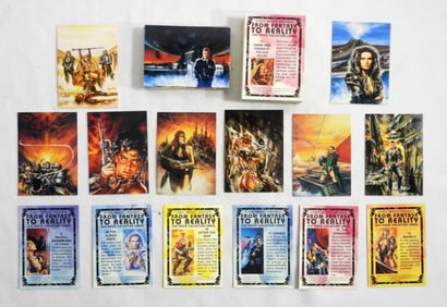 1993 Fantasy To Reality Artwork Cards