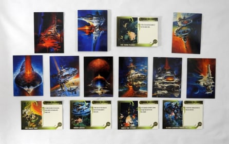 1996 John Berkey Artwork Cards