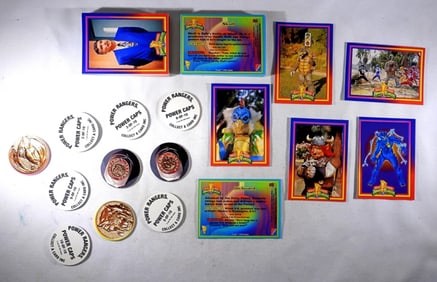 1994 Mighty Morphin Power Rangers Cards