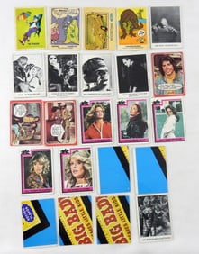 (23) Non-sport Card Lot - 1974 Hanna