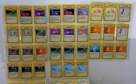 (99) Pokemon Trading Cards 1999s