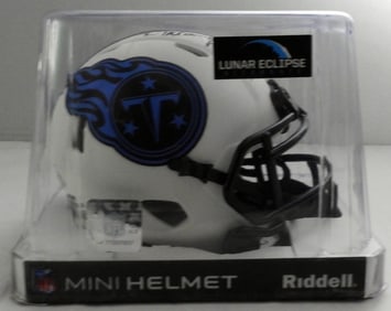 Kevin Mawae Mini Helmet Autographed