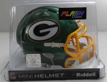 Julius Peppers Mini Helmet Autographed